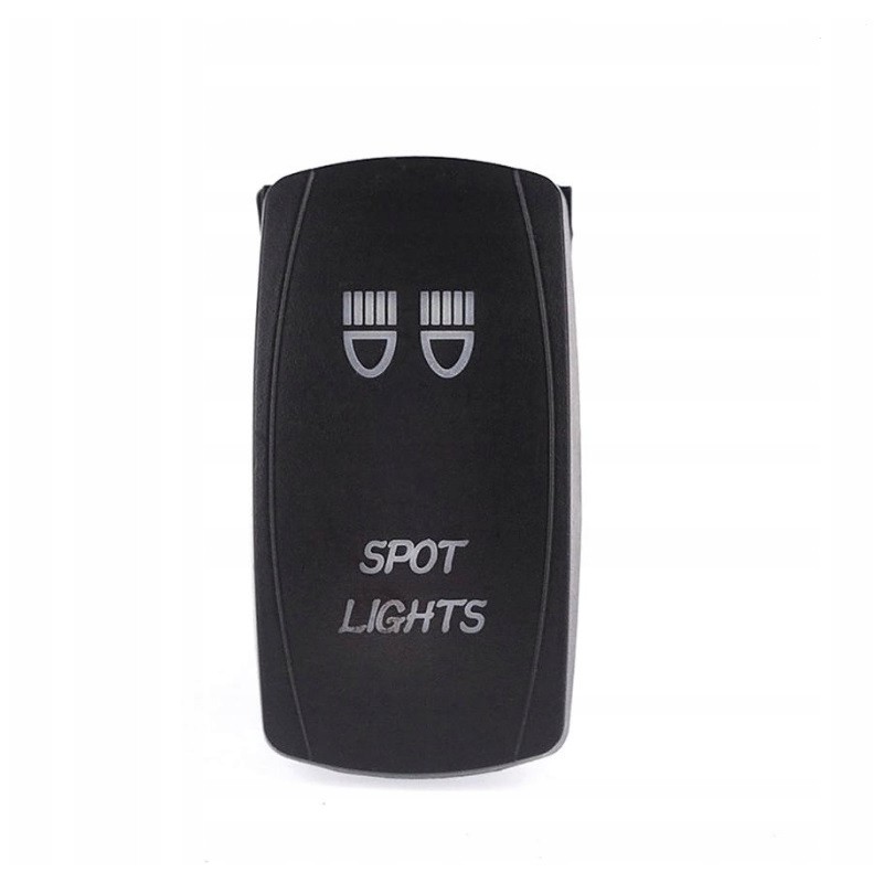 Spot lights switch for UTV vehicles
