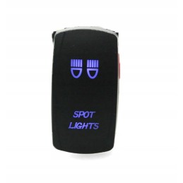 Spot lights switch for UTV vehicles