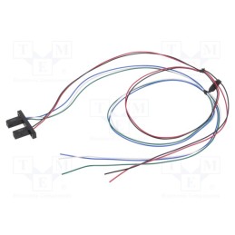 1 pcs x OMRON OCB - EE-SX4160-W11 - Sensor: photoelectric, through-beam (with slot), LIGHT-ON, 20mA