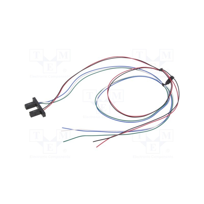 1 pcs x OMRON OCB - EE-SX4160-W11 - Sensor: photoelectric, through-beam (with slot), LIGHT-ON, 20mA