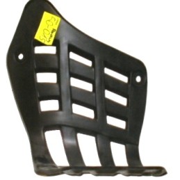 Bashan ATV heel clips, stop cover, right floor