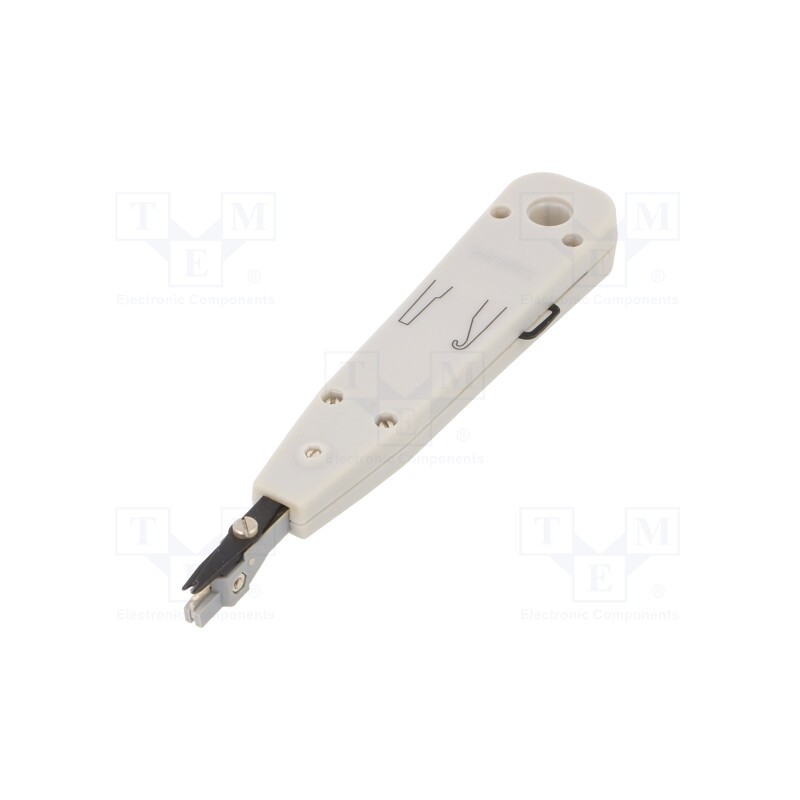 1 pcs x LOGILINK - WZ0001A - Tool: punchdown tool for crimping