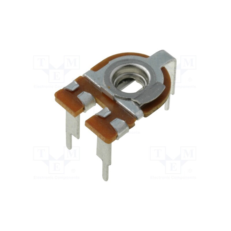 3 pcs x TELPOD - TVP-1212-470K - Potentiometer: mounting, single turn, 470kΩ, 100mW, ±20%, linear
