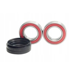 Bearing worx rear wheel bearings with seals yamaha yfm 250 350 rapt