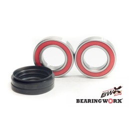 Bearing worx rear wheel bearings with seals yamaha yfm 250 350 rapt