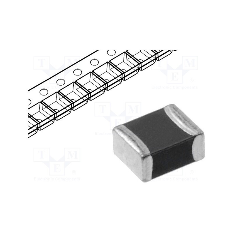 3 pcs x EPCOS - B72530T0300K062 - Varistor: metal-oxide, SMD, 1210, 30VAC, 38VDC, 2J, 300A, 10mW