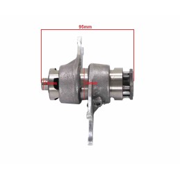 Roller with guides ATV 110 125 selector 3 r tz