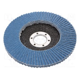 1 pcs x 3M - 7000104459 - Flap grinding wheels, Ø: 125mm, Øhole: 22.23mm, Granularity: 60