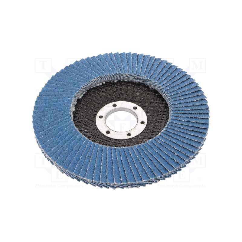 1 pcs x 3M - 7000104459 - Flap grinding wheels, Ø: 125mm, Øhole: 22.23mm, Granularity: 60