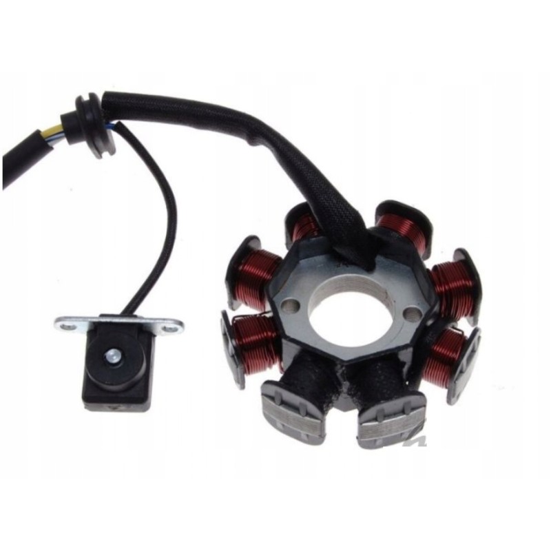 Ignition coils, magneto, stator, scooter GY6 4t