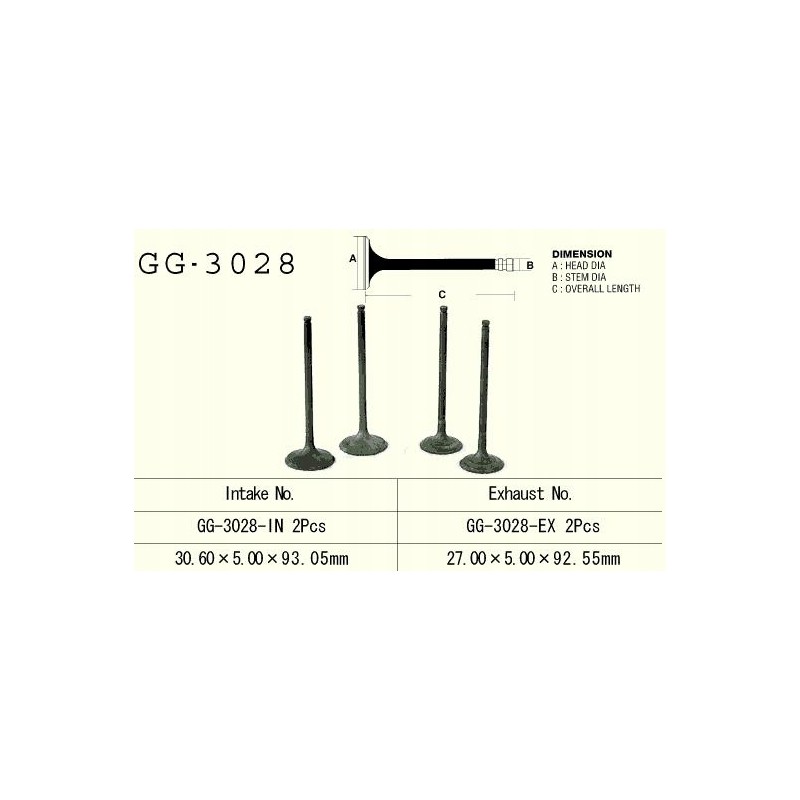 Vesrah intake valve suzuki dr 350 90 99 lta 400 eiger 02 09 an 400 03