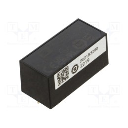 1 pcs x XP POWER - VCE03US12 - Converter: AC/DC, 3W, 85÷264VAC, 12VDC, Iout: 250mA, OUT: 1, 80%, PCB