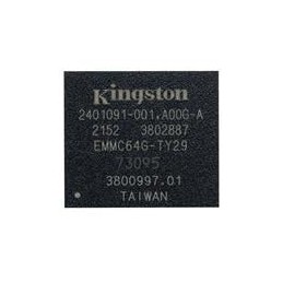 1 pcs : EMMC64G-TY29-5B111 - eMMC eMMC 64GB eMMC 5.1 (HS400) 153B 64GB (Boosted Performance)