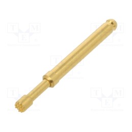 1 pcs x TEKON - TK36N.07.2,50.S.170.A - Test needle, Operational spring compression: 4.5mm, 5A, Ø: 2.5mm