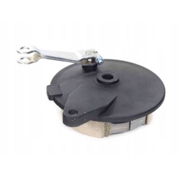 Benzer Aston 250 rear hub, set with jaws