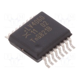 1 pcs x NEXPERIA - 74LV4060DB,112 - IC: digital, 14bit,binary counter, TTL, SMD, SSOP16, LV, 1÷5.5VDC