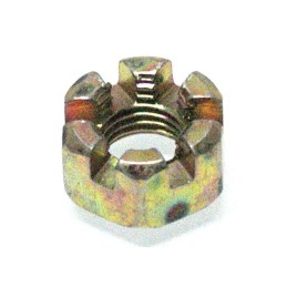 Atv bashan steering rod end nut