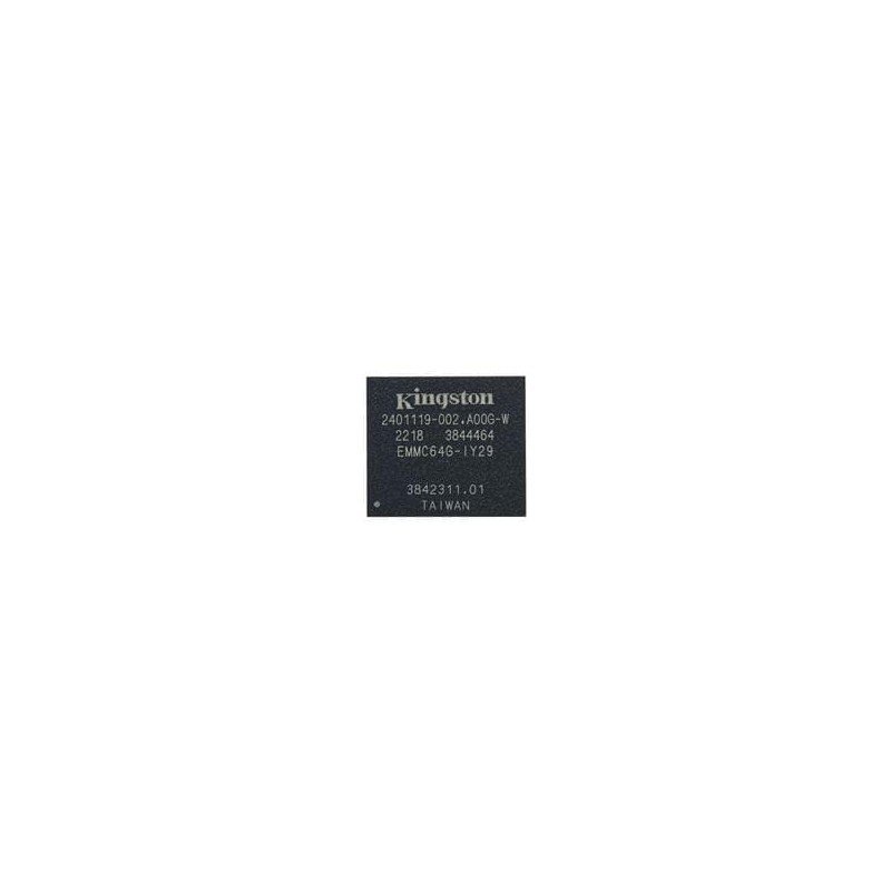 1 pcs : EMMC64G-IY29-5B101 - eMMC I-temp eMMC 5.1 (HS400) 153B 64GB (Sustained Performance)