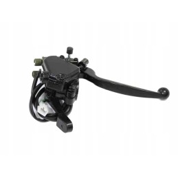 Throttle lever atv125 150 brake with 2 hb cables
