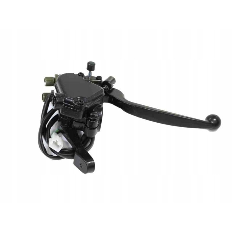 Throttle lever atv125 150 brake with 2 hb cables