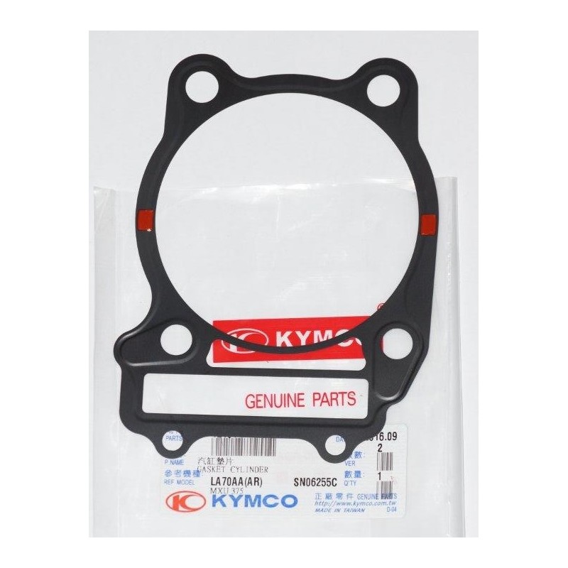 Kymco mxu 400 cylinder gasket