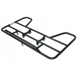 ATV 125 rear rack, black, 2 x ATV Quad 110 bracket