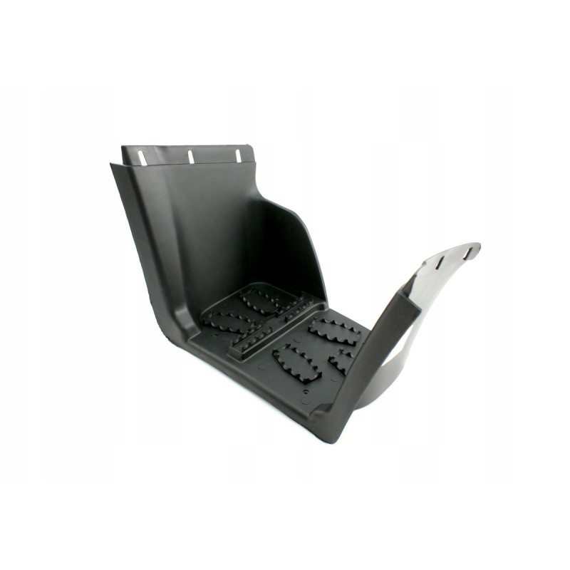 Set of right and left footrest atv 110 125c