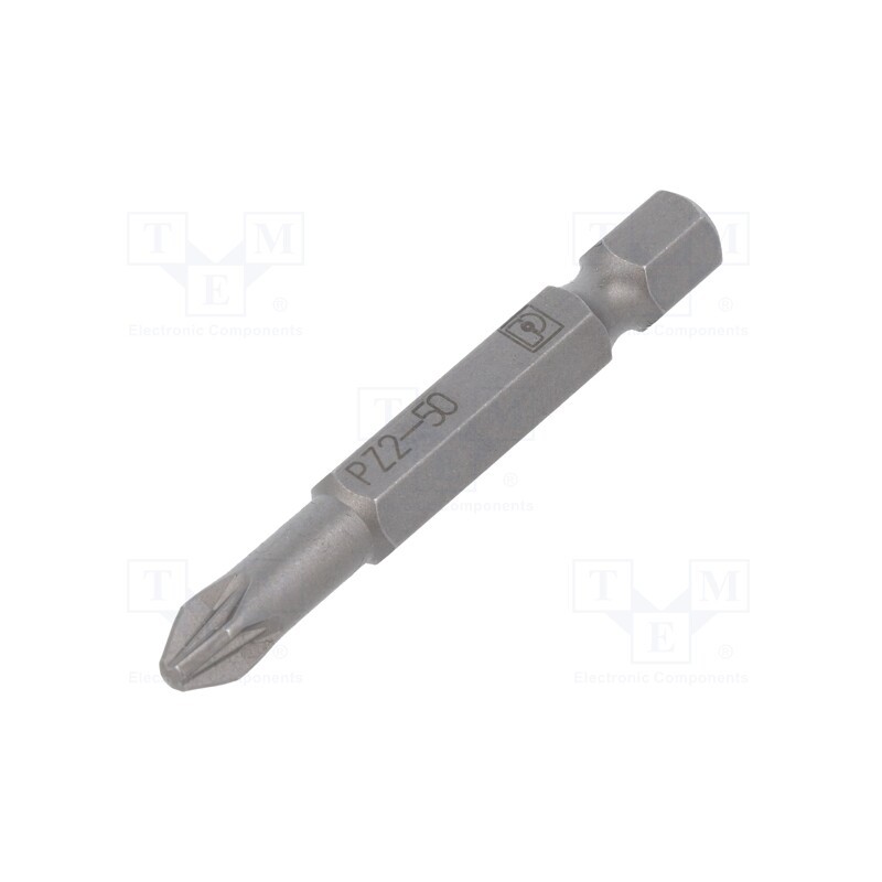 1 pcs x PHOENIX CONTACT - SF-BIT-PZ 2-50 - Screwdriver bit, Pozidriv®, Overall len: 50mm