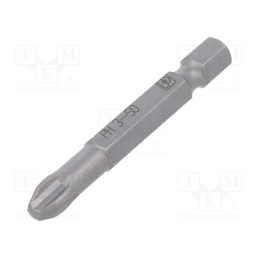 1 pcs x PHOENIX CONTACT - SF-BIT-PH 3-50 - Screwdriver bit, Phillips, PH3, Overall len: 50mm