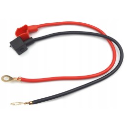 Battery cable minus and plus atv 110 125 hb