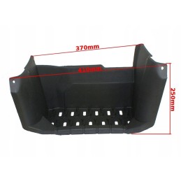 Footrests, leg covers, plastic, ATV 110 125, set