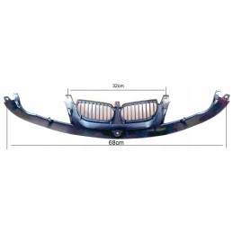 Front bumper grill quad atv 110 125 bmw front lamp mount