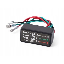 LED turn signal interrupter
