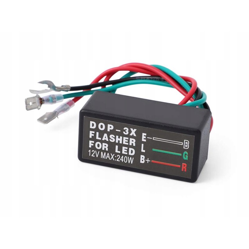 LED turn signal interrupter