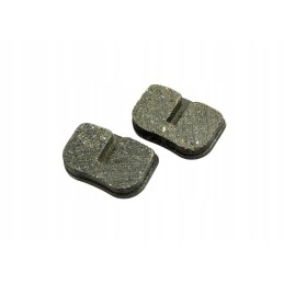 Brake pads pocketbike mini atv cross chaser 2 pieces