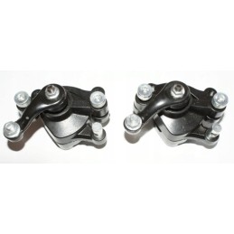 Mini pocket quad cross brake caliper set