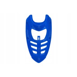 Plastic front lamp, blue ATV Panther 70