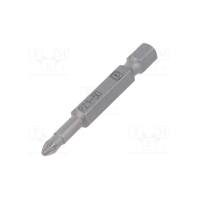 1 pcs x PHOENIX CONTACT - SF-BIT-PZ 1-50 - Screwdriver bit, Pozidriv®, Overall len: 50mm