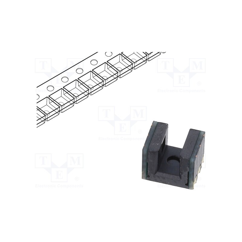 1 pcs x OMRON OCB - EE-SX4320 - Sensor: photoelectric, through-beam (with slot), Slot width: 2mm