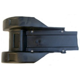 Axle sprocket and chain cover for Hassan Quad ATV