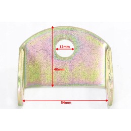 Hitch of the upper wishbone bracket atv 110 hb