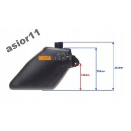 Tank fuel tank quad atv 150 200 cap tap
