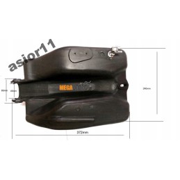 Tank fuel tank quad atv 150 200 cap tap