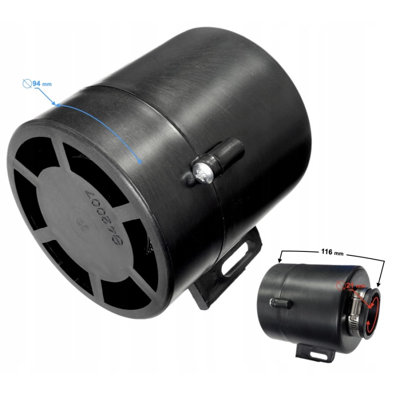 Air filter for quad Bashan 200