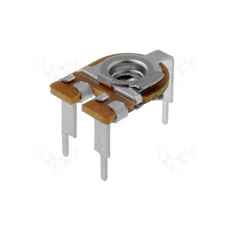 3 pcs x TELPOD - TVP-1212-10K - Potentiometer: mounting, single turn, 10kΩ, 100mW, ±20%, linear