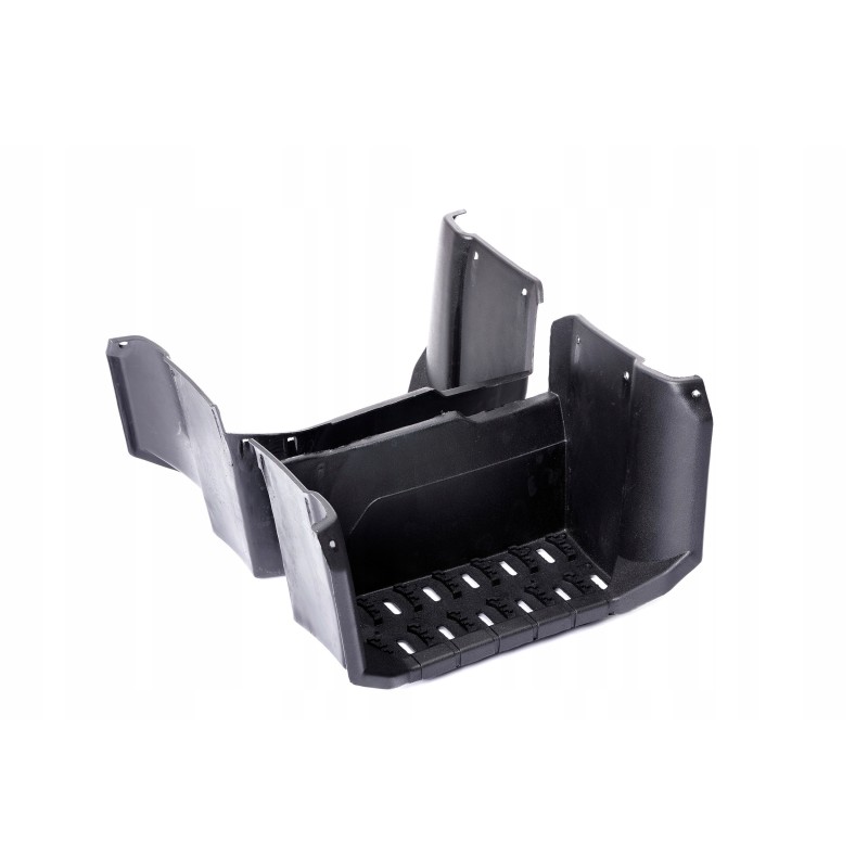 A set of new footrests for the ATV Hammer 50 125cc quad