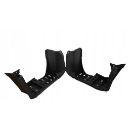 A set of new footrests for a 50 cc 125 cc ATV quad