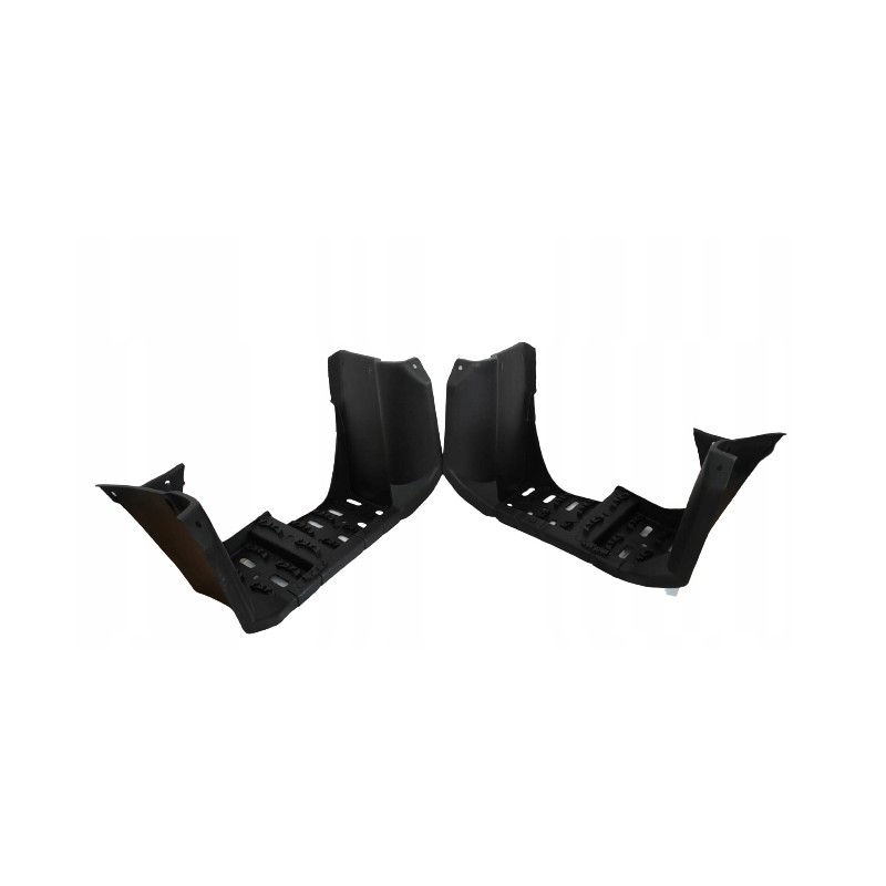 A set of new footrests for a 50 cc 125 cc ATV quad