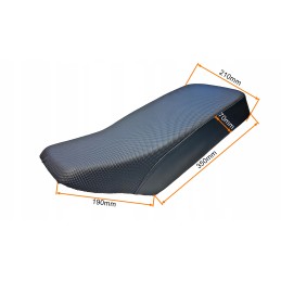Short ATV seat 110cc
