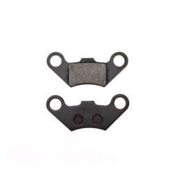 Brake pads rear mrf kxd quad atv cross set